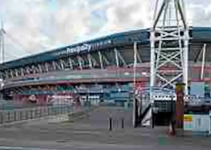 Cardiff City Centre Apartment